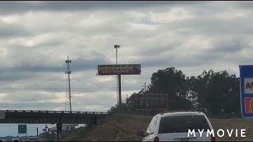 A strobe and LED tower dual