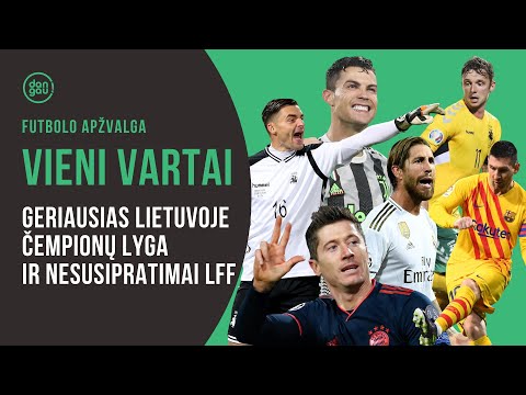 Video: Čempionų Lygos Ir Europos Lygos Skirtumas