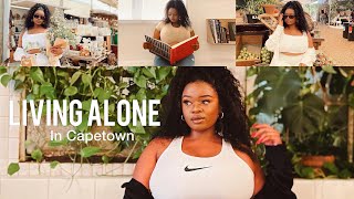 LIVING ALONE IN CAPETOWN VLOG: ROMANTICISING MY LIFE