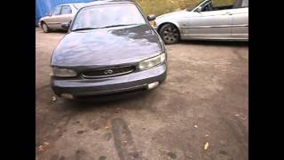 1994 infiniti j30 custom exhaust -