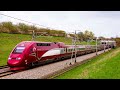 Vido 100 tgv  tgv ouigo eurostar thalys ice db  2023