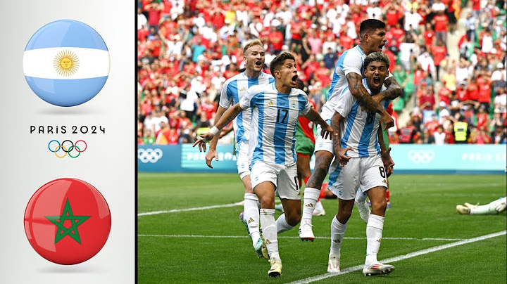 Argentina vs Morocco | Extended Highlights | Paris 2024