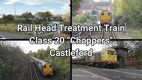 RHTT Class 20 Choppers | Castleford