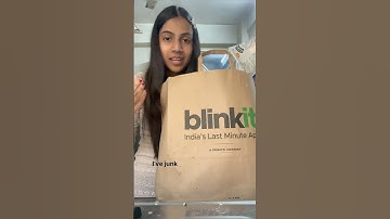 *I did not expect this from Blinkit*😱😳⁉️#trending #shorts #grocery #haul #shopping #shoppinghaul