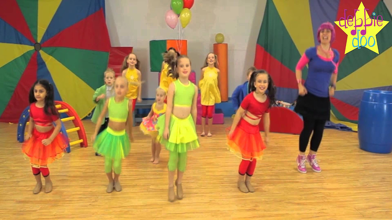 Debbie Doo  Friends   Lets Star Jump   Dance Song For Children