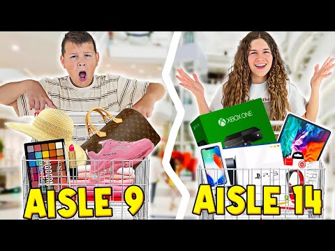 I Will BUY ANYTHING In Your AGE AISLE!! | JKREW