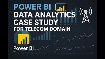 Power BI Telecom Data Analytics Case Study | Analyzing Telecom Customer Churn