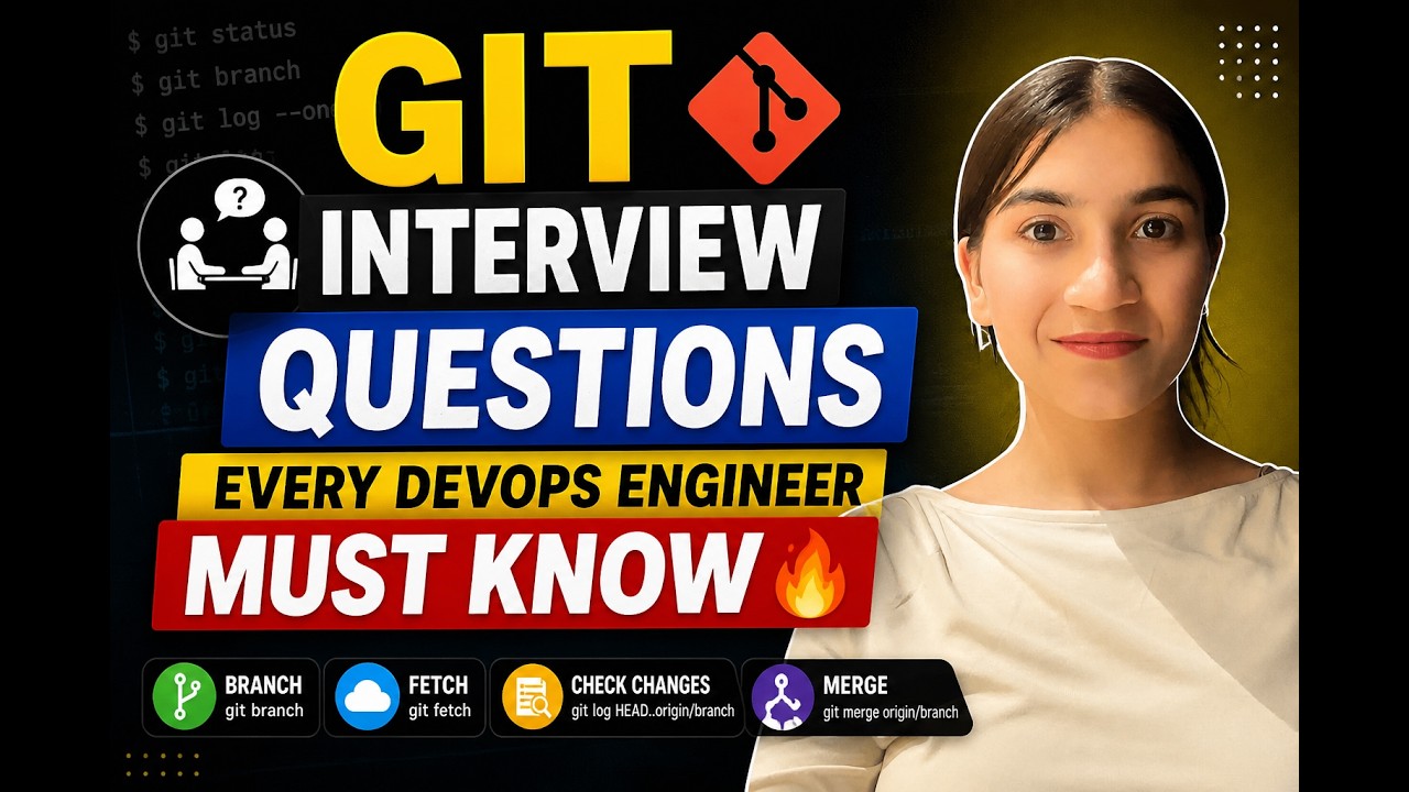 Git Interview Questions Every DevOps Engineer Must Know 🔥 - YouTube