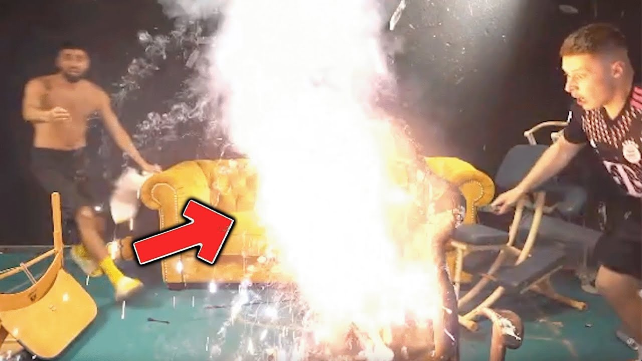 EA FC 24 MATCH endet MIT RAKETE (eskalation)