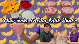 How to make Melon Shake