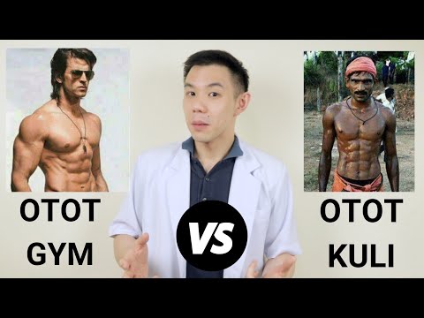 Otot FITNESS vs Otot KULI