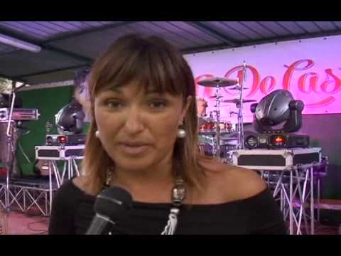 SAVONA-SONIA DE CASTELLI A LUCETO (ALBISOLA)LUGLIO 2015 - YouTube