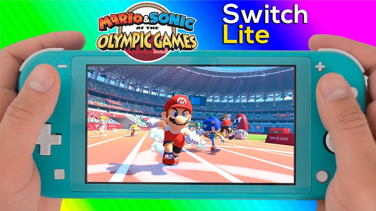  Mario & Sonic at the Olympic Games Tokyo 2020 - Nintendo Switch  : Mario & Sonic