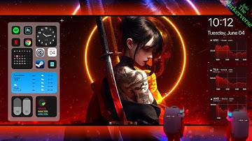 CLEAN Windows 11 Desktop Setup - How to Customize Windows Like a Pro in 2024