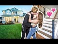 WE MOVED IN TOGETHER! **My CRUSH Reacts**🏠🥰| Lev Cameron