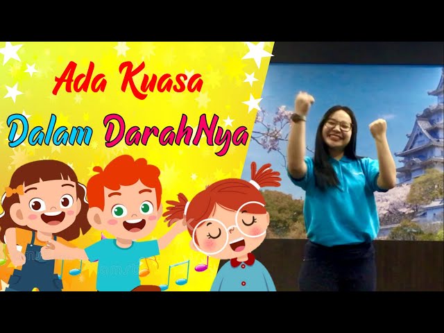 DOREMI KIDS - ADA KUASA DALAM DARAHNYA