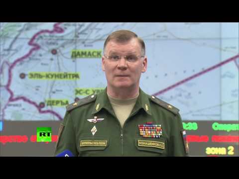 Заявление Минобороны России в связи с ракетными ударами США по Сирии