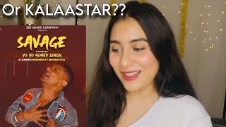 Savage reaction | Honey 3.0 | Yo Yo Honey Singh | Illumi Girl Reaction