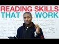 Reading skills that work - for tests and in class