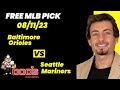 MLB Picks and Predictions - Baltimore Orioles vs Seattle Mariners, 8/11/23 Free Best Bets & Odds