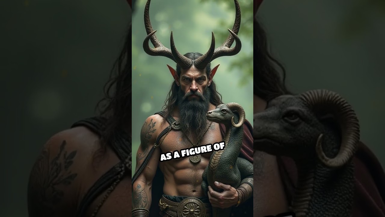 Cernunnos: The Enigmatic Horned God