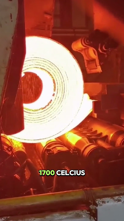 Hot Rolled Steel Coil Facts #shorts