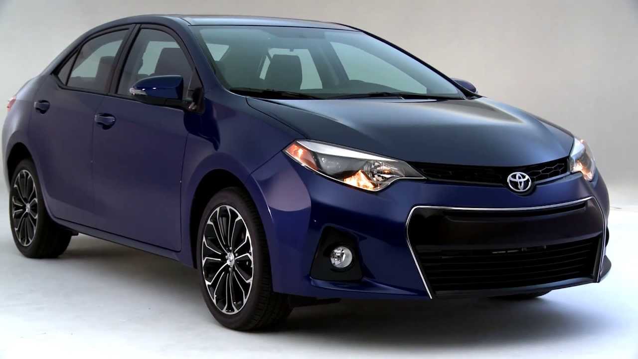 Toyota Corolla 2016 Blue