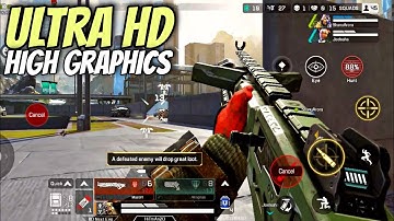 Ultra HD Gameplay 🔥| Apex Legends Mobile High Graphics Ultra HD  Android Ios Gameplay
