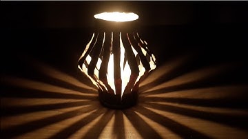 How To Make Amazing lamp With CocaCola Can - creative life hacks idea