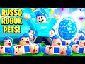 Full Team Of RUSSO ROBUX PETS In Super Clicker Simulator!! (Roblox)