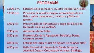 Spot Folcklorico 2022. Puente Piedra