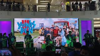 Video thumbnail of "Yowis Ben - Urip Mulyo | Live Royal Plaza Surabaya - Sing Along"