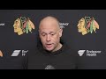 "We'll miss him as a group." | Jeff Blashill Pregame 3.6.26
