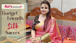 Budget Friendly Silk Sarees Collection 16Rnt