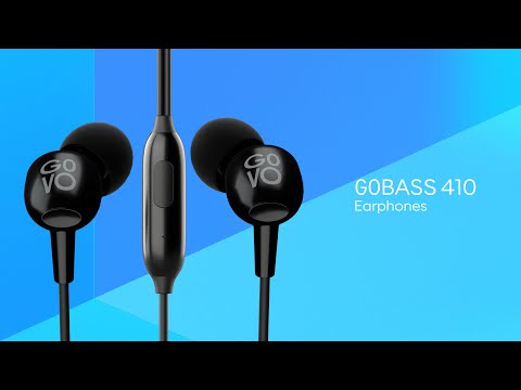 GOVO GOBASS 410 | Wired Earphone with XL Drivers | Make Some Waves | #govolife #wiredearphone