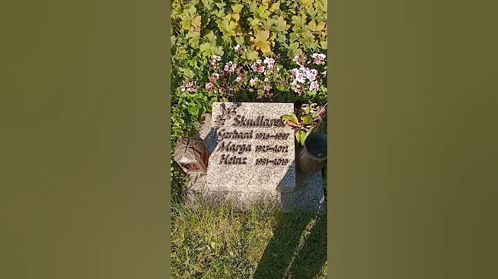 D.Grab d.Gerhard Skudlarek a.Förbau gehört niemals vergessen, weil er i.2. Weltkrieg Eisernes Kreuz.