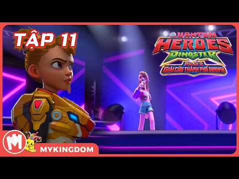 DINOSTER 2 - RESCUE DINOPIA CITY | Episode 11: The Idol Singer | DINOSAUR MOVIE 2026