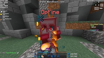 Me Not hacking (Cosmic PvP)