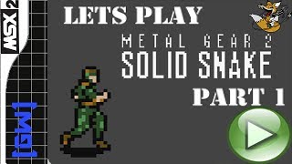 Прохождение Metal Gear 2: Solid Snake Часть I Прохождение Metal Gear 2: Solid Snake Часть I