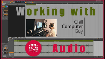 Bitwig Quick Tips: Working with Audio