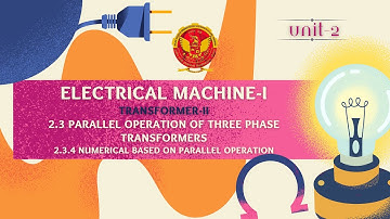2.3.4 Numerical Based on parallel operation | EE402 |