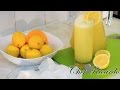 Orange and lemon drink  recipes by chef ricardo