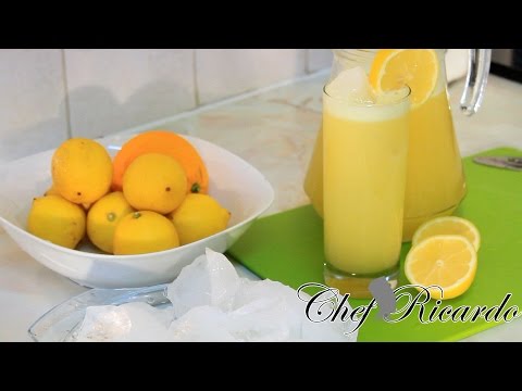 orange-and-lemon-drink-|-recipes-by-chef-ricardo