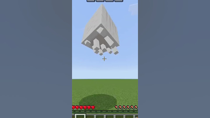 كيف تعمل وضع الطيران في ماين كرافت #minecraft #ماينكرافتللجوال #gaming 🤩