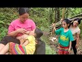 Full video: about the daily life of a single mother in the countryside./văn nải