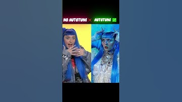 Ashnikko – STUPID 💅 NO AUTOTUNE ❌ vs AUTOTUNE ✅