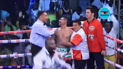Isaac Dogboe vs Cesar Juarez  Highlights