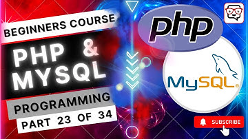 🔴 Admin Template • PHP Programming & MySQL Database Management • Website Development • (Pt. 23)