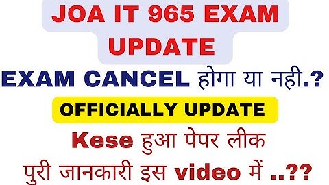 JOA IT POST CODE 965 NEW UPDATE