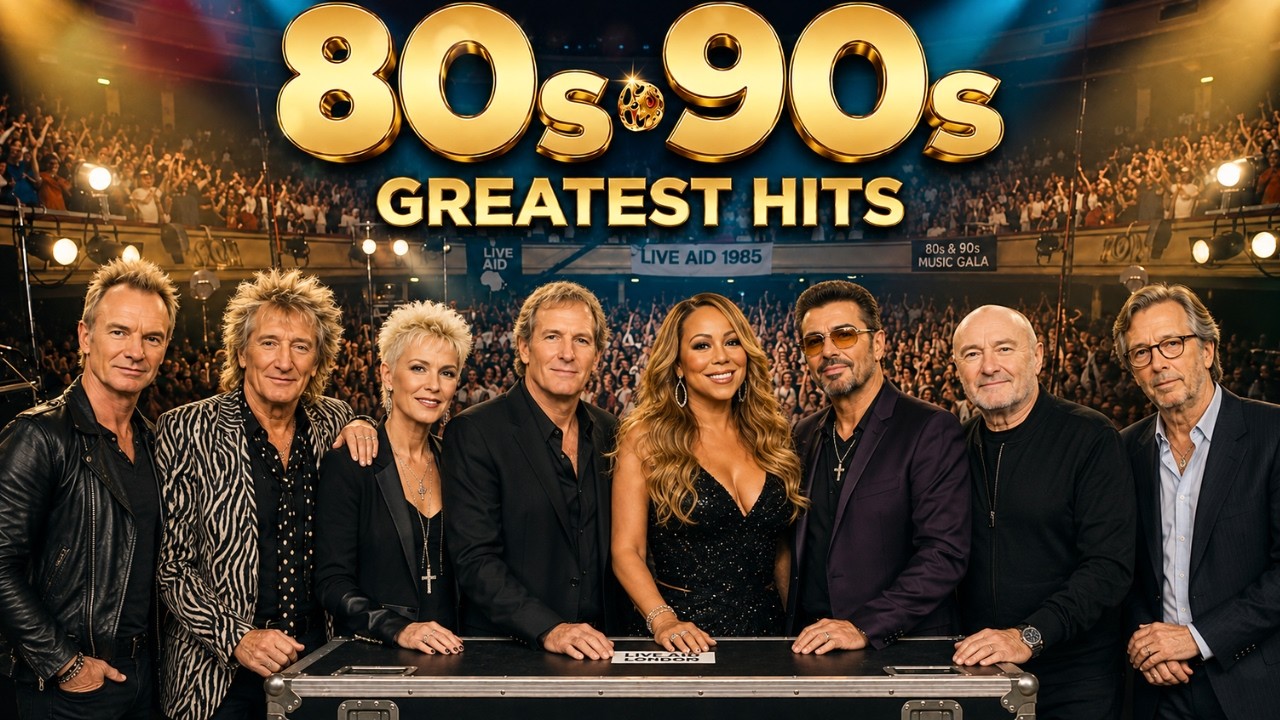 Greatest Hits 70s 80s 90s 📀 Best Music Hits 70s 80s 90s Playlist
